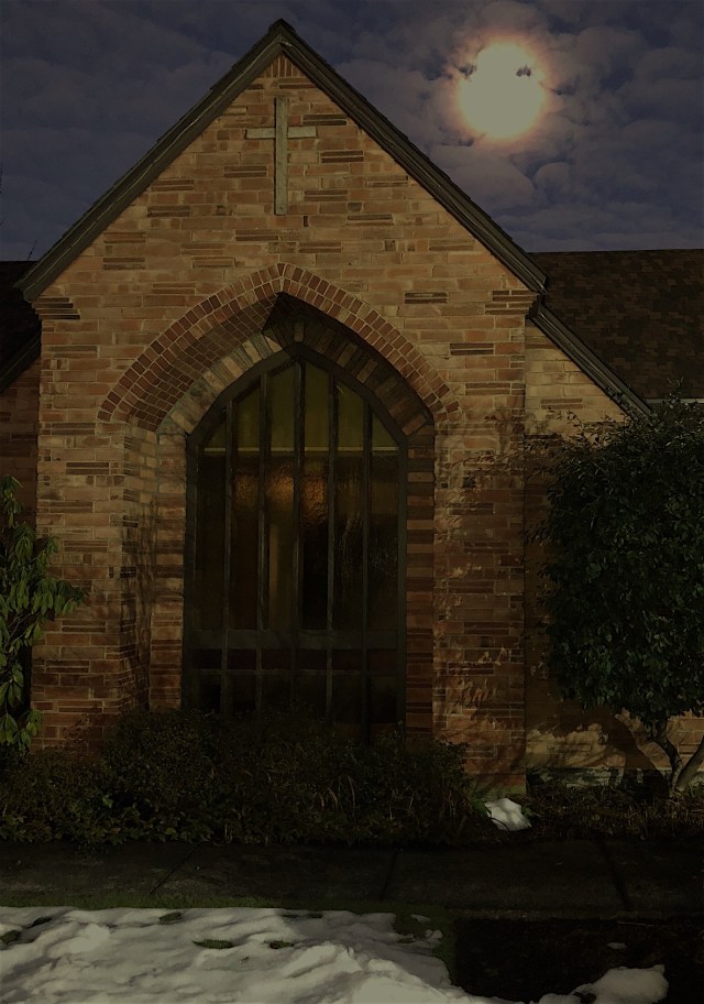 Church Moon 2.17.2019